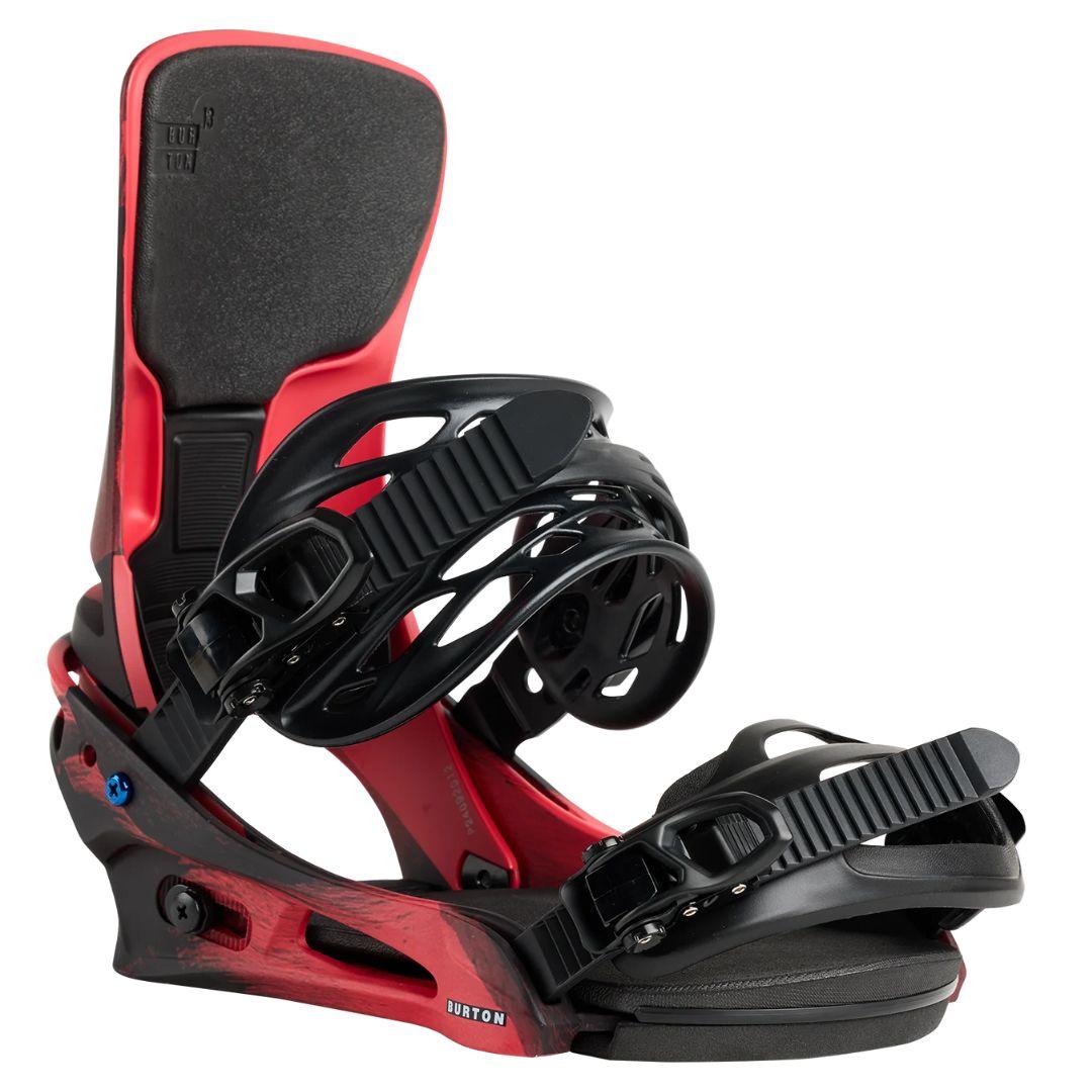 Burton Men's Cartel X Snowboard Bindings 2026